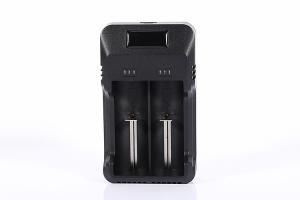 Wholesale Ni-MH 2 Bay Battery Charger , 18650 Digital Battery Charger 4.2V Output Power With LCD Display from china suppliers