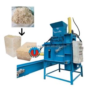 Wholesale 50T Press Wood Shavings and Sawdust Baler for Hamster Pet Bedding Packing Machine from china suppliers