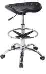 Height Adjustable China ESD Lab Chair, Industrial Stool