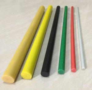Wholesale Customization FRP Solid Rod 3mm 4mm Fibreglass Rods UV Resistance from china suppliers