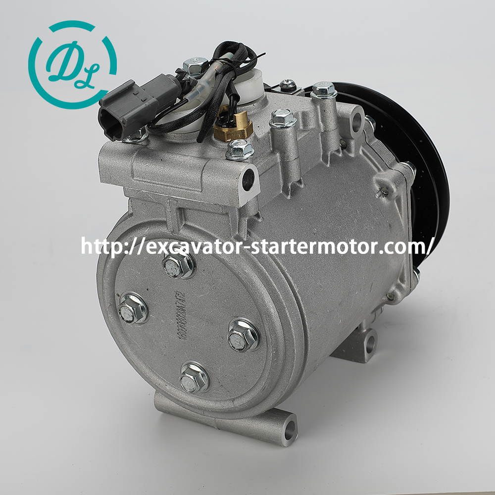 605231-2023 176-1895 201-3837 Excavator Cat 312C A/C Compressor