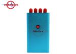 Four Antennas Cell Phone Frequency Jammer , Mobile Phone Jammer Effective Up To