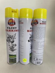 Wholesale Customized 650ml Line Marking Paint Non Toxic Fast Dring 12pcs Per Carton from china suppliers