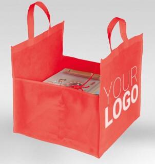 Reusable grocery bag cheap oversize non woven bag shopping bag, Custom