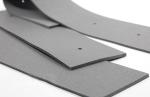 Black Foam Squeegee Rubber Refills Without Metal Frame