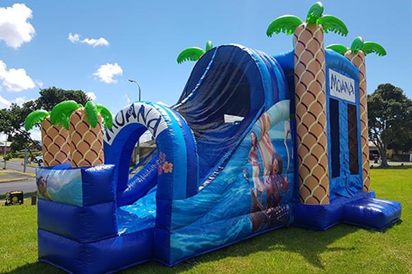 Inflatable Bouncy Castle Outdoor Adult Kids Jump Bounce House With Slide For