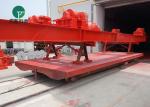 China supplier cable reel motorized material electric handling carts on rail