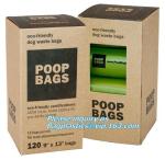 Earth Friendly 4 Rolls Refills Compostable Doggie Bag Poop,Super Thick And Leak