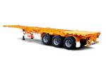 3AXles High Quality Heavy Load Capacity Trailer Skeleton Parts Container
