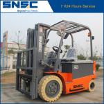 Snsc Lift Trucks 3 Ton Electric Forklift with Lift Height 3000-7000mm and AC