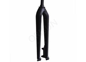Wholesale Mtb Rigid Custom Bike Forks Aluminum Alloy Steerer 485mm Fork Length from china suppliers