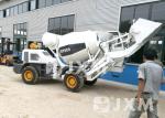 Industry Self Loading Concrete Mixer 1.5 Cubic Meter Concrete Mobile Mixer