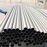 Customized Outer Diameter Copper Nickel Tube With OHSAS 18001 Seamless Pipe