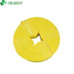 Request Sample Durable PVC Farming Layflat Hose PVC Discharge Hose 3/4" to 16"