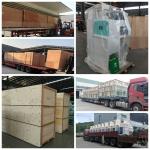 1620*1250*2180mm 55kw MNML series Vertical Emery Roller Rice Mill Whitener