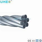 Overhead Ground Wire Power Transmission Using Solid Aluminum Clad Steel Wire Acs