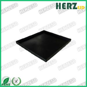 Wholesale Black PCB Storage Container PP Plastic Antistatic ESD Tray Conductive Esd Tray from china suppliers