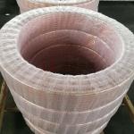 Customized Polished Copper Nickel Pipe for ASTM Standard Applications