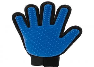 Wholesale Brush Tool True Touch Pet Grooming Glove Breathable Mesh Cloth Pet Massage Glove from china suppliers