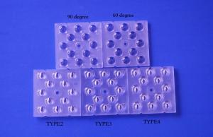 Wholesale 12 IN 1 60 / 90 / TYPE2 / TYPE 3 / TYPE4 5050 LED LENS For 3030 SMD Street Lamp from china suppliers
