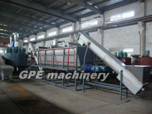 Quality waste LDPE film washing recycling machine for sale