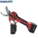 Swansoft 4.0CM Electric Secateurs Electric Pruner Lithium Battery Pruning Shears