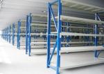 Pitch 55mm Long Span Shelving Medium Duty Racking Q235 Steel