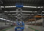 Energy Saving Mobile Scissor Lift Zero Emission Eco Friendly Electric Operation