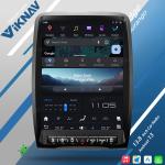 VIKNAV 13.8 inch Car Radio For Dodge Durango 2014-2016 Replacement Wireless