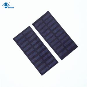 Wholesale PET Laminated Solar Panel Price 5V 0.7W for dc solar power system ZW-13260P flexible mini solar panel from china suppliers