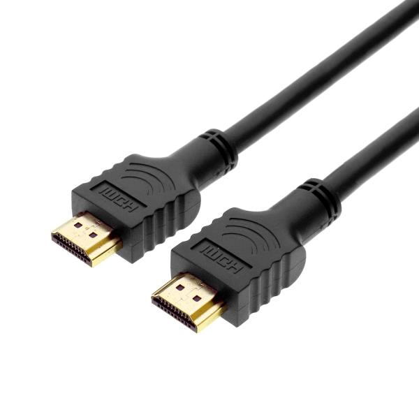 6ft Copper Coaxial Video Audio Cable 75 Ohm Male To Male Connector With Aluminum