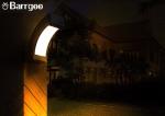 Decorative Vertical 10W Waterproof LED Outdoor Wall Lights For Garden Using