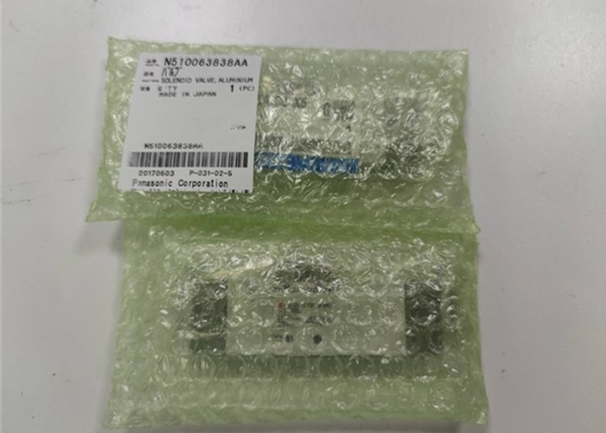 N510063838AA KXF0DR6AA00 SMT Machine Solenoid Valve  Panasonic 1