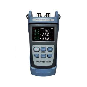 Wholesale Optical FTTX / Handheld PON Power Meter 1310 / 1490 / 1550nm VFL from china suppliers