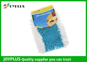 Wholesale Microfiber Chenille Mop Refill With Printed Head Card Mop Refill Mop Head from china suppliers