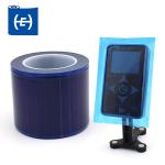 Blue PE Plastic Barrier Film Roll For Dental Chairs And Equipment Keep Surfaces