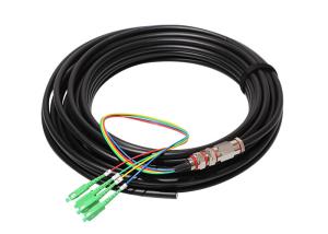 Wholesale 4 Core Softel Pre Terminated Waterproof Pigtail Cable from china suppliers