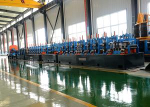 Wholesale Round Pipe Erw Steel Tube Mill Machine / Tube Making Machine Good Performance from china suppliers