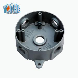 Wholesale Round Aluminum IP65 Outdoor Weatherproof Outlet Box from china suppliers