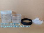 DISPOSABLE REFILLS, Automotive Spray Cup Paint Hard Cup, Gun Cups, Paint Mixing