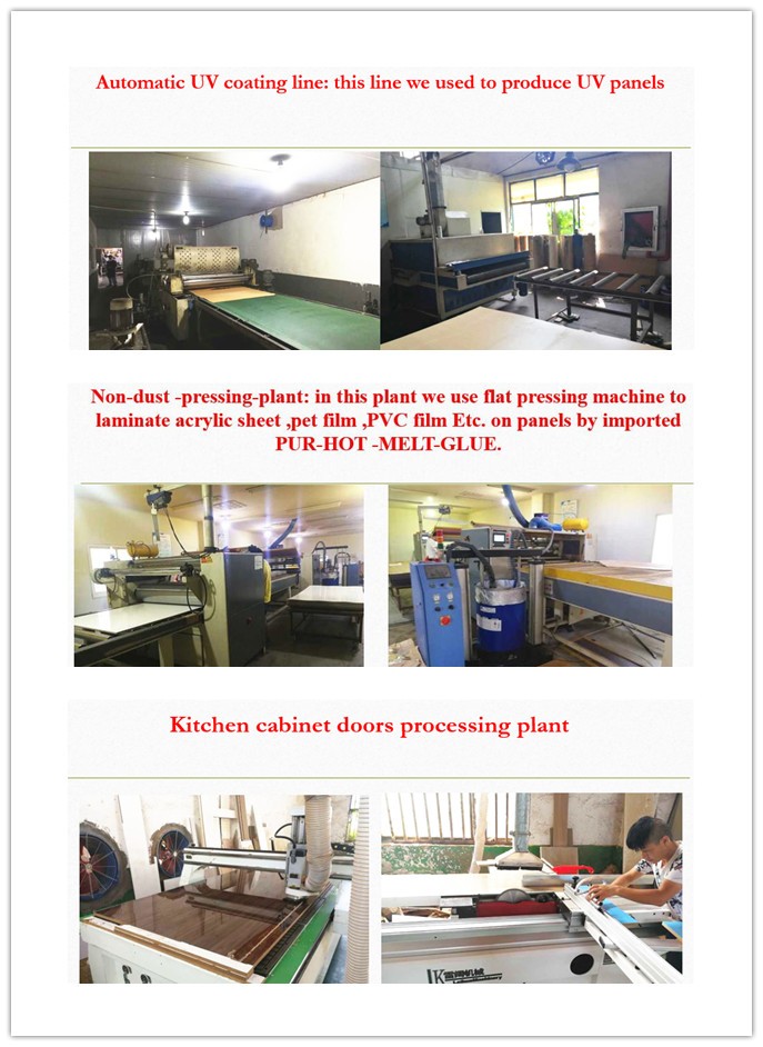 19mm High gloss acrylic mdf board for cabinet