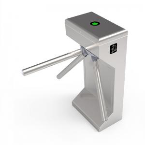 China Bi Directional Vertical Tripod Turnstile Whisper Quiet With Panic / Bar Drop Function on sale