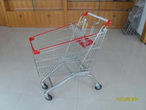 Wholesale 881×511×1000mm Small Shopping Carts Of 120L With Safe And Anti UV Baby Seat from china suppliers