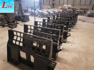 Wholesale Chinese Skid Steer Loader Pallet Fork Attachment China forks for skid steer loader from china suppliers