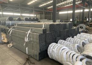 China Steel Tubular Sections With Aluminum Package Perfect For Steel Frame Packaging on sale