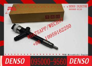 Wholesale Common Rail Injector 095000-9560 1465A257 1465A041 095000-956# fuel injector for MITSUBISHI 4d56 L200 Triton from china suppliers