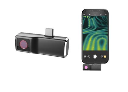 Light Weight 120x90 / 17μM Thermal Camera Core For Human Body Temperature