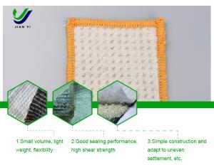 Wholesale Anti Seepage Bentonite Geosynthetic Clay Liner For River And Lake from china suppliers