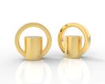 ABS Plastic Crown Style Iron Metal Zamac Perfume Cap Custom Luxury