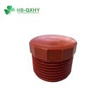 Flexible Pn16 Plumbing Fitting Plastic Cap for Hot Water Supply Excellent